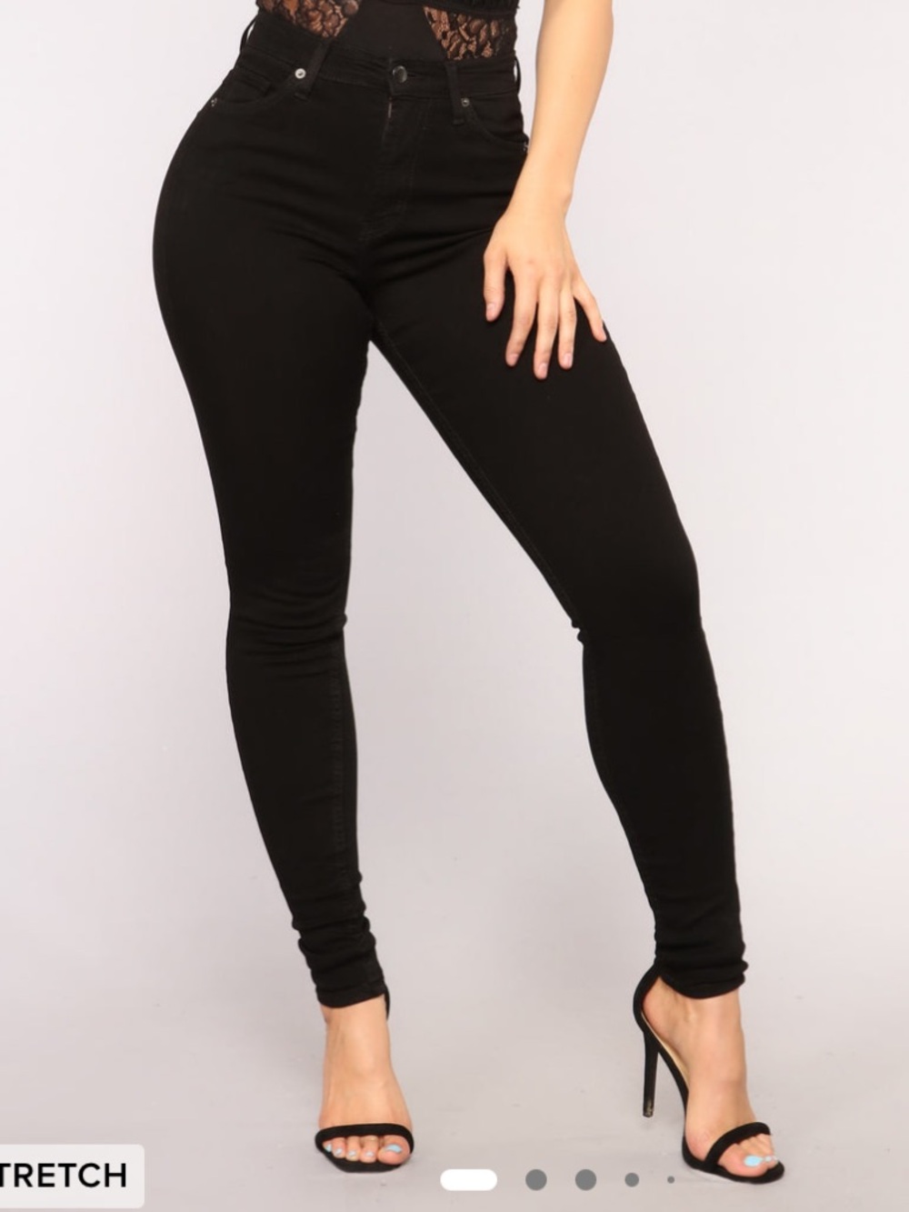 Fashion Nova Black Skinny Jeans